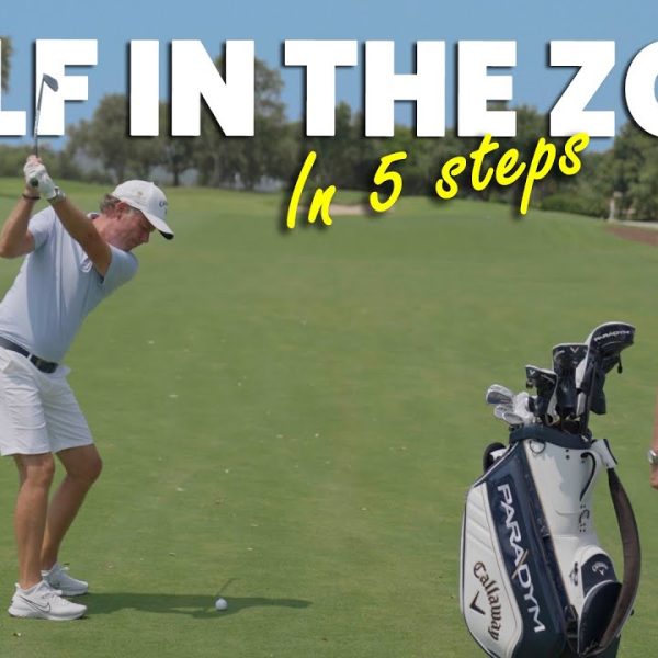 Play GOLF in the relaxed zone to unlock your peak performance