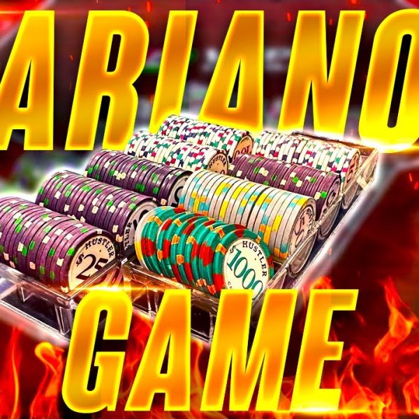 Playing the BIGGEST POT of my LIFE vs MARIANO! Poker Vlog