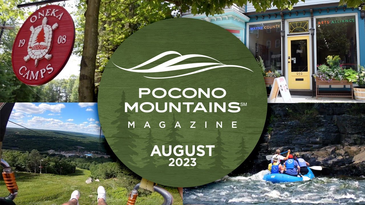 Pocono Mountains Magazine Premiere | August 2023