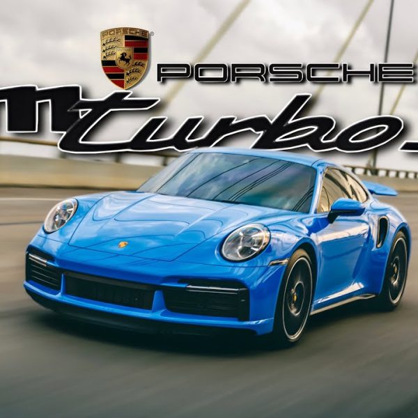 Porsche LIFE: 2023 Shark blue 992 Turbo S