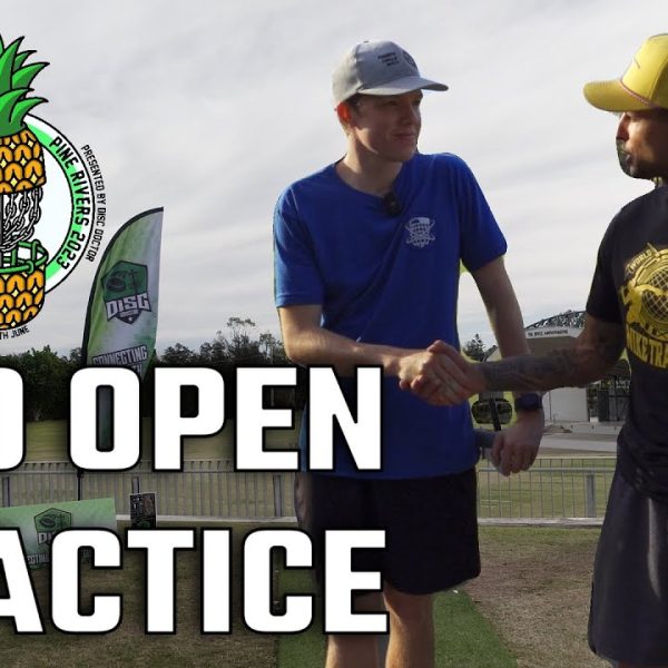 Queensland Open Practice Round With Local Pro Nick Halstead! F9