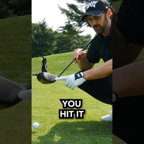 Quick Trick To Hit Solid And Longer Drives #golf