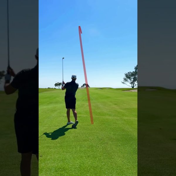 RELEASE your HANDS like THIS to ensure SOLID ball contact #short #shorts #golf #golfplayer #golfer