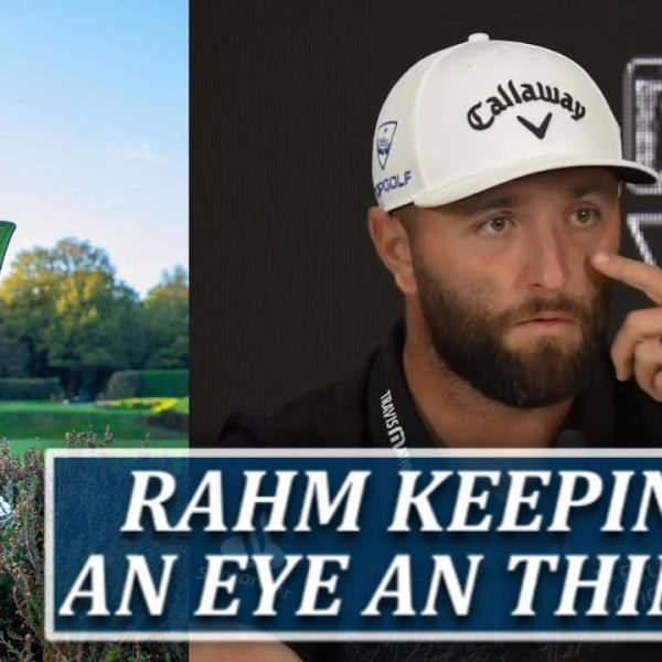 Rahm Keeping an Eye on Things-Fairways of Life w Matt Adams-Wed Aug 9