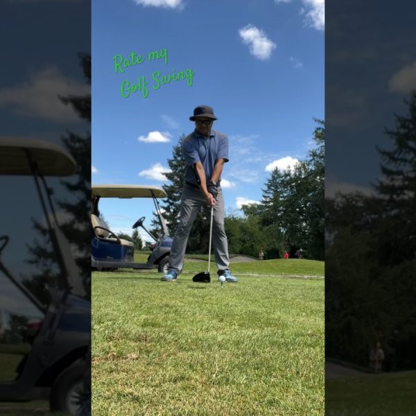 Rate my Golf Swing. #shorts #livgolf #driver #brysondechambeau