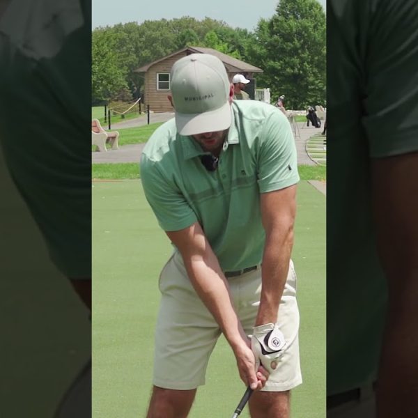 Relax Your Arms & Hands To Never Rush Your Downswing Again #shorts #golfswing #golf #ericcogorno