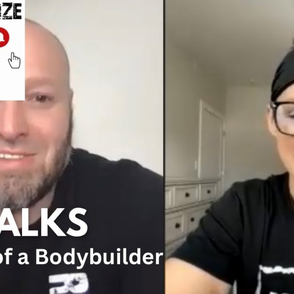 Rev Talks Episode 1 Michele Zandman-Frankel True life of a Pro Bodybuilder