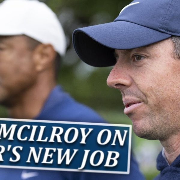 Rory McIlroy Comments On Tiger Woods Joining PGA Tour Policy Board