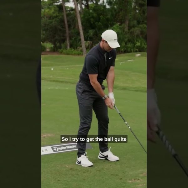 Rory McIlroy on Driver Setup #golf #shorts #rorymcilroy