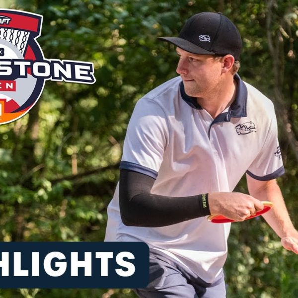 Round 3 Highlights, MPO | 2023 Ledgestone Open