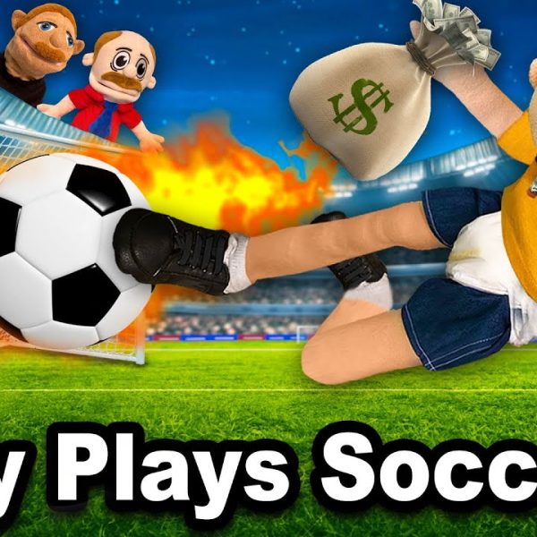 SML Movie: Jeffy Plays Soccer!