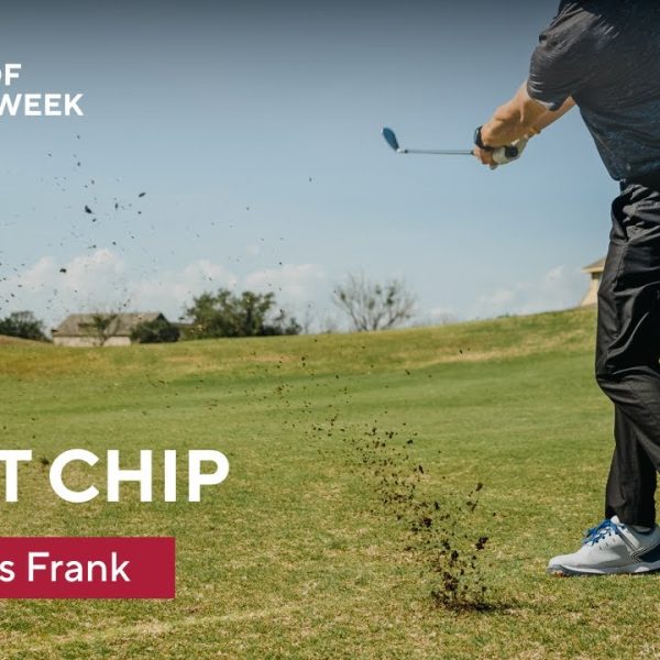 SQAIRZ Academy Tip of the Week with Jess Frank: Putt Chip Shot