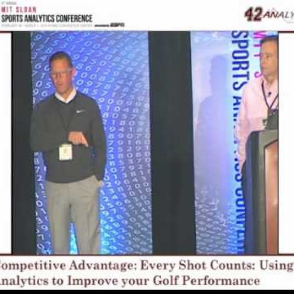 SSAC14: Competitive Advantage: Every Shot Counts