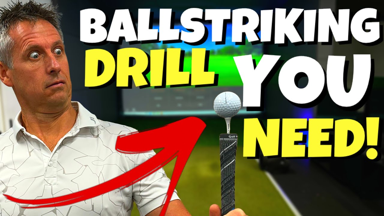 STRIKE THE GOLF BALL Like Never Before | Drill For ALL Golfers