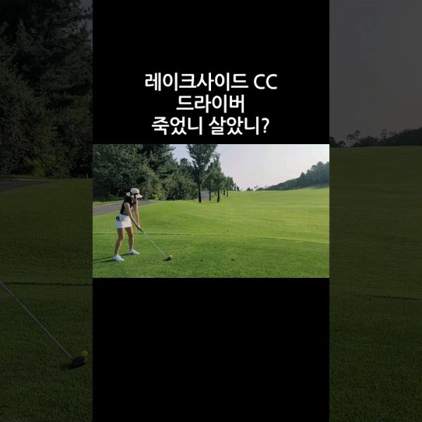 [SUB] Lakeside CC Driver shot Fairway or OB? #shorts