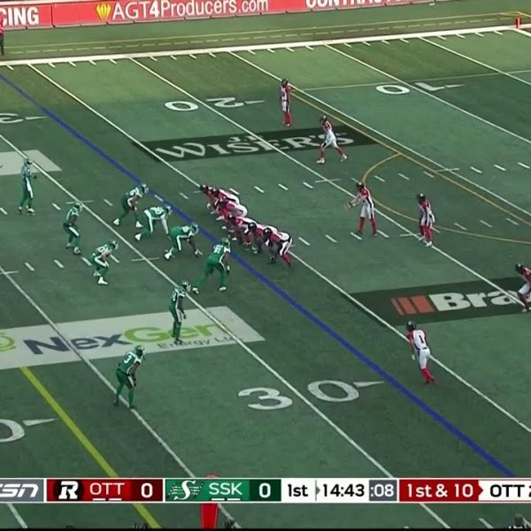 Saskatchewan Roughriders vs Ottawa REDBLACKS Week 9 Full Game 2023