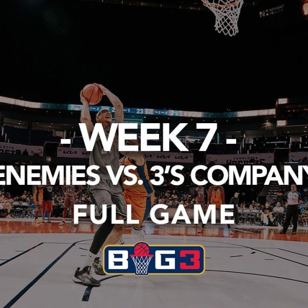 Season 6 Week 7 | Enemies vs. 3's Company | Full Game