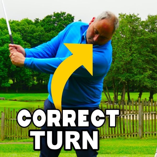 Secret To A Full TURN In The Golf Swing