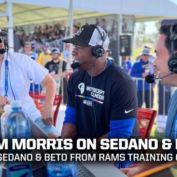 Sedano & Kap: Exclusive Chat with Rams Defensive Coordinator Raheem Morris