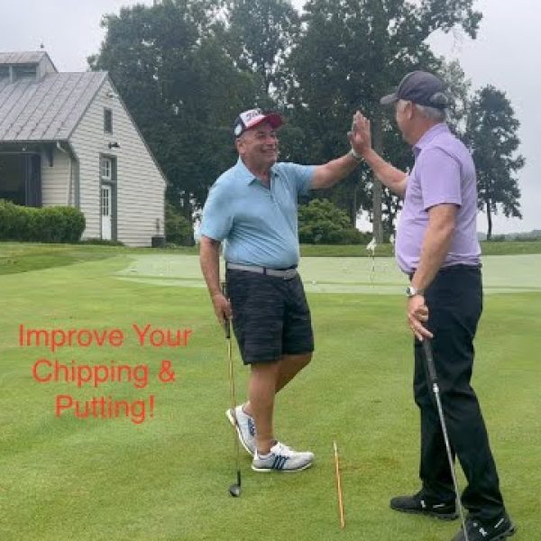 Short Game Lesson With Bernie Najar