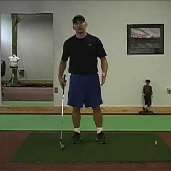 Single Leg torso rotation for golf swing balance and improved golf fitness. Charlotte Golf Fitness