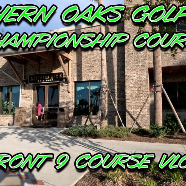 Southern Oaks Golf Club Championship Golf The Villages Florida 2023 Front Nine Golf Course VLOG 009