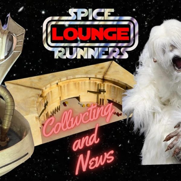 Spice Runners Lounge- Episode 73 Collecting and News