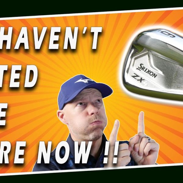 Srixon ZX4 MK2 Irons FORGIVENESS Review