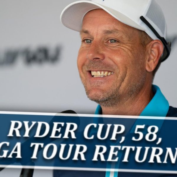 Stenson Defends At Bedminster- Ryder Cup/Return To PGA Tour/Bryson's 58?