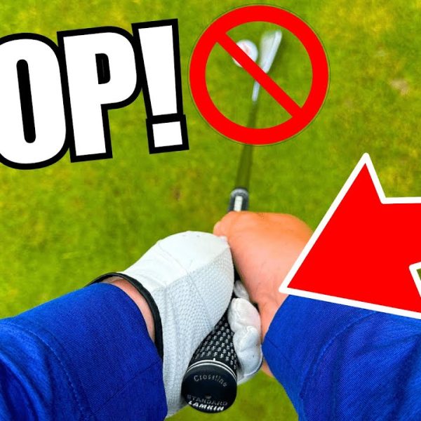 Stop LOOKING at the Club Face and HIT MUCH BETTER SHOTS!!