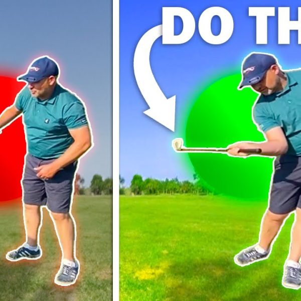 Stop Swinging Over the Top with these EASY Drills!