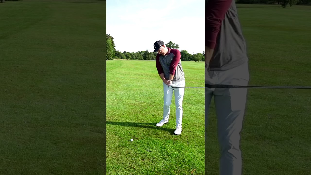 Stop the golf club to speed it it - golf swing lesson