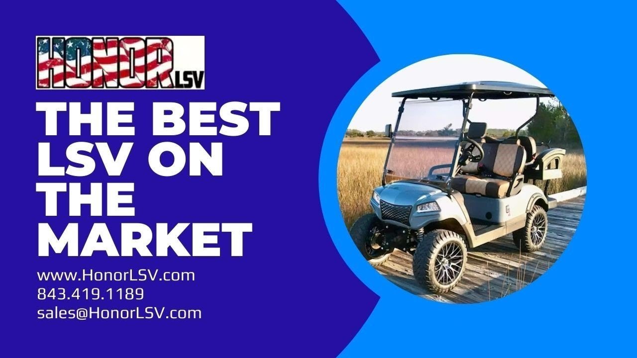 Street Legal Custom Golf Carts Near Hilton Head #hiltonhead #kiawahisland #tybeeisland