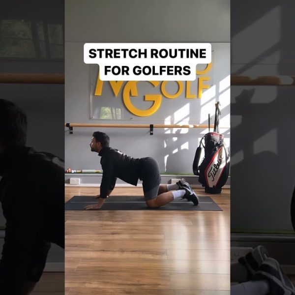 Stretch routine for golfers – Follow Along! #fitness #golffit #golfexercise #golfer #golffitness