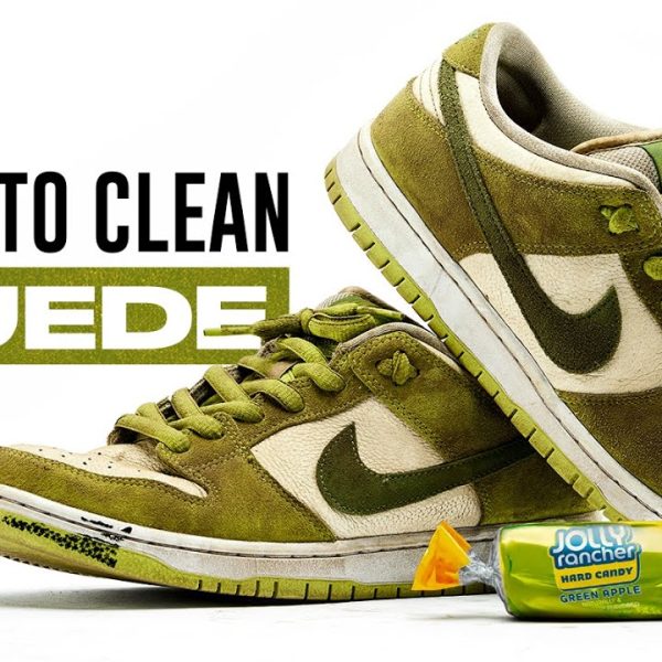 Suede SB Nike Dunks: Cleaning Guide