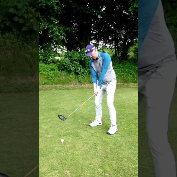 THE BEST GOLF BACKSWING DRILL - driver golf lesson