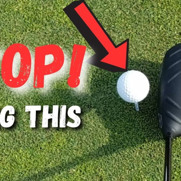 THIS "SHOCKING" Feel will HELP YOU HIT LONGER STRAIGHTER AND HIGHER DRIVES INSTANTLY!!