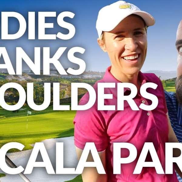 TOUR PRO vs 8 HANDICAPPER: Birdies and THE BEST SHANK EVER!!! #CostaDelSol Golf Trips [PART 2]