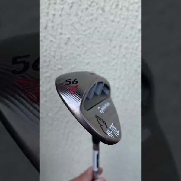 Taylormade HI TOE and BIG FOOT Wedge Set up 2022!