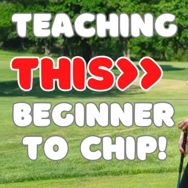 Teaching a GOLF BEGINNER to Chip & Pitch! LIVE LESSON