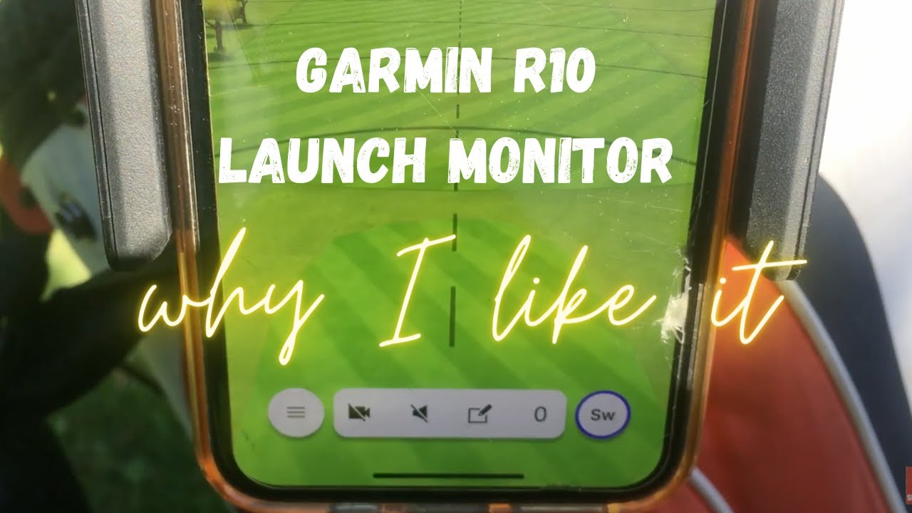 Testing the Garmin Approach R10 Golf Launch Monitor -  why I like it