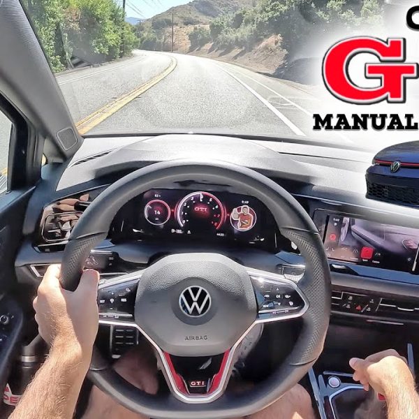 The 2023 VW Golf GTI S Manual is All An Enthusiast Needs (POV Drive Review)