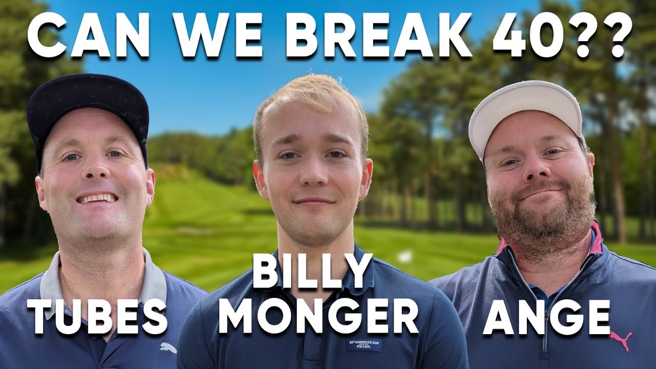 The Billy Monger Story Is INCREDIBLE !! (Legend ❤️) | Can We Break 40 ??