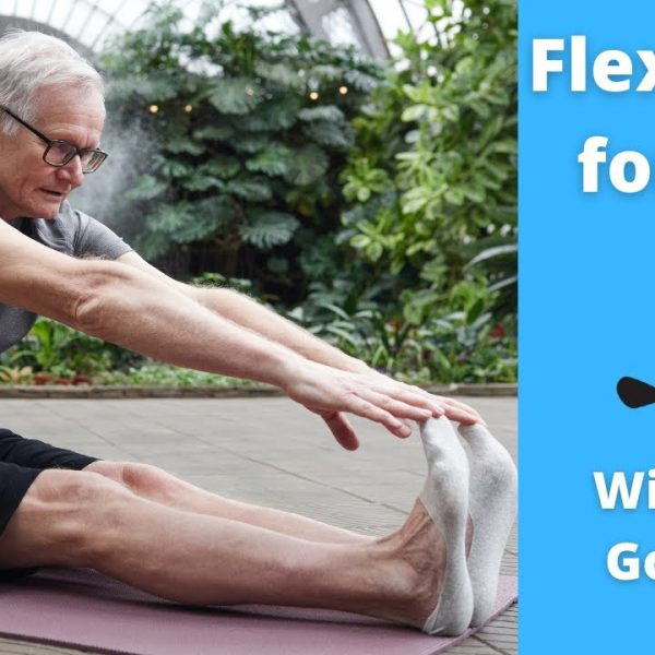 The Easiest Yoga for Golfer Over 60+