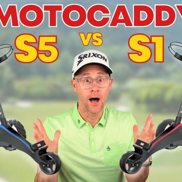 The Golf Trolley Showdown: Motocaddy S1 vs S5 – You Decide!