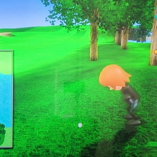 The Green Fairways of Wii Golf #wiisports #golf #golfball