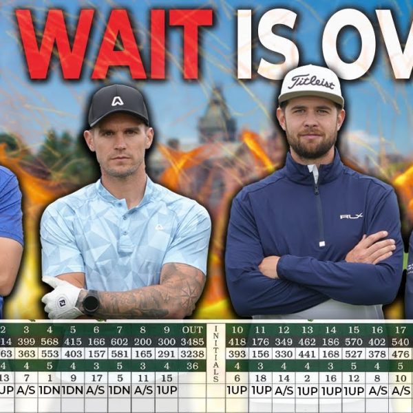 The MOST REQUESTED MATCH... Against GazsGolf & Andy Carter!