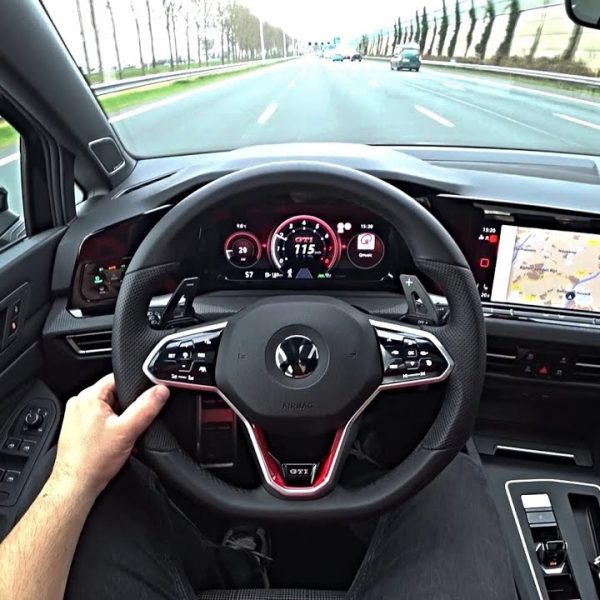 The New Volkswagen Golf 8 GTI 2023 Test Drive