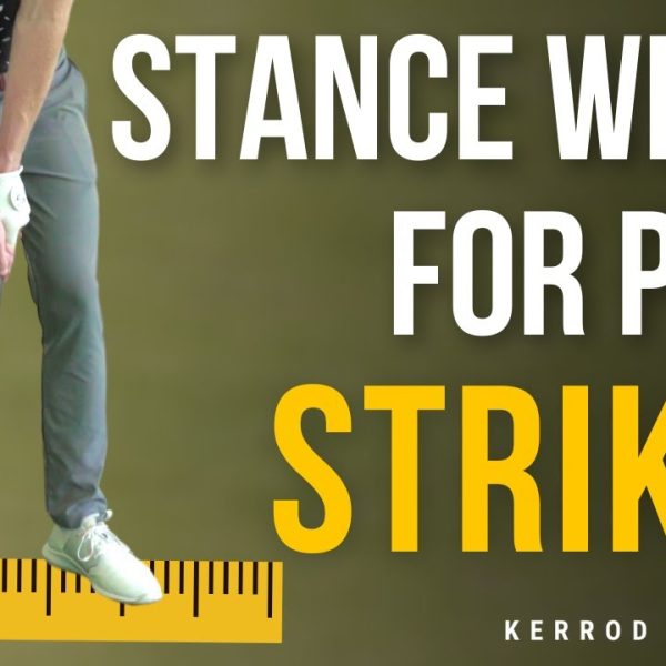 The Perfect Golf Stance Width for Speed and Consistency