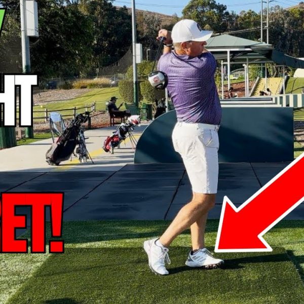 The Pro's Weight Shift 'Secret' that Makes Golf REALLY EASY!